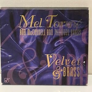 Mel Torme, Bob McConnell, and the Boss Brass: Velvet & Brass CD